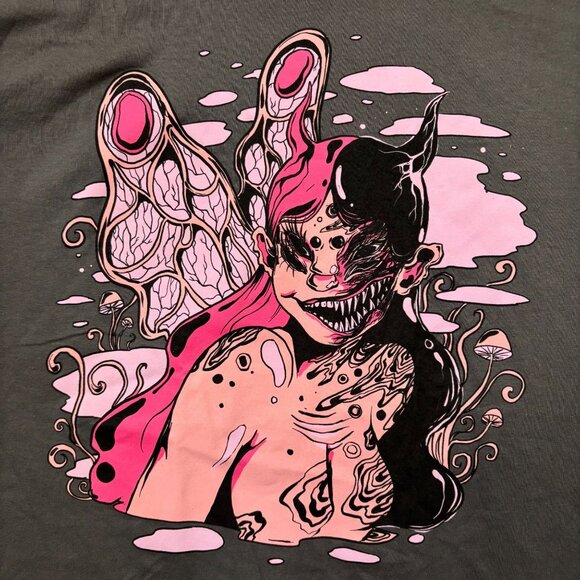 Melanie Martinez Portals Art Cry Baby Dark Fairy T-Shirt XXL - Picture 2 of 4